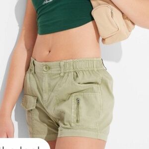 Wild Fable Sage Cargo Shorts